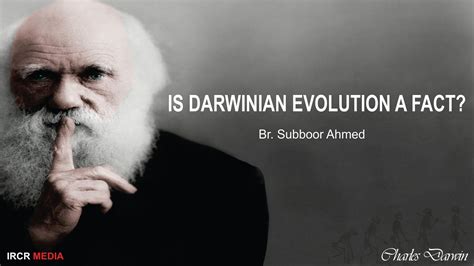 Is Darwinian Evolution A Fact Youtube