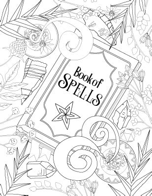 Download Book of Spells - Coloring Book of Shadows