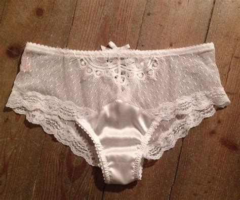 white lace sheer panties french cut panties in white lace etsy sheer panties french cut