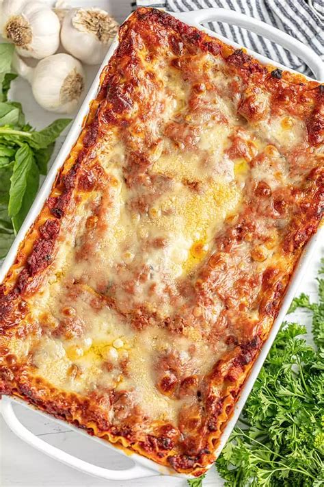 Savor Every Bite Simple Meat Lasagna Recipe With Ricotta
