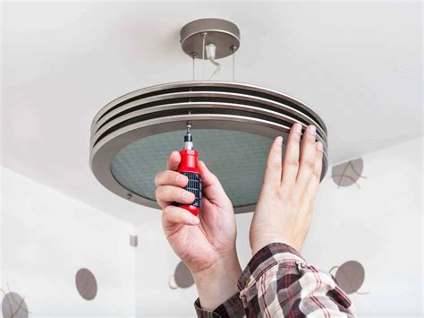 How To Install A Ceiling Light Fixture 7 Easy Steps Diy