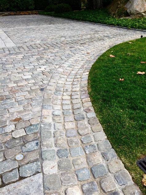 7 Best Cobblestone Driveways Images On Pinterest Cobblestone Driveway