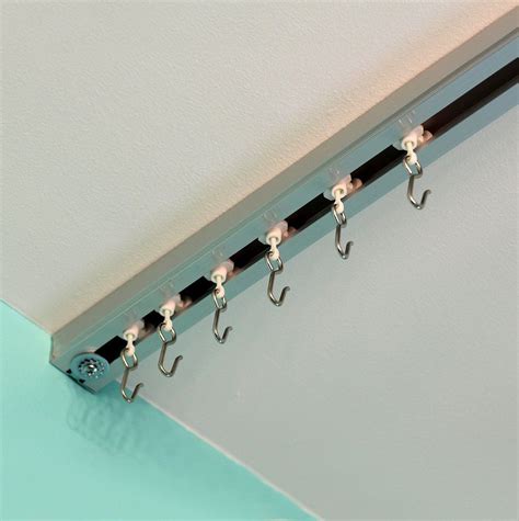 Ceiling Track Sets | Room divider curtain, Curtain track ...