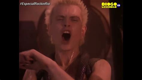 Billy Idol Dancing With Myself Legendado Tradução Clipe Oficial