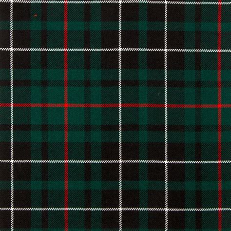 Macauley Hunting Modern Heavy Weight Tartan Fabric