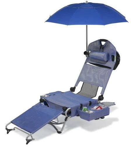 Umbrella Chair Brings Ultimate Comfort Outside Modern Patio Furniture