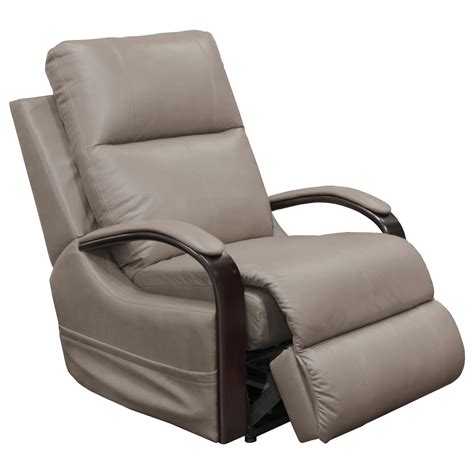 Catnapper Gianni Power Lay Flat Recliner With Heat And Massage Virginia