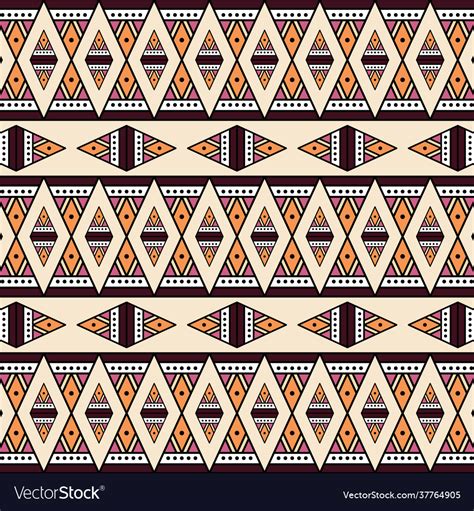 Traditional African Pattern Royalty Free Vector Image