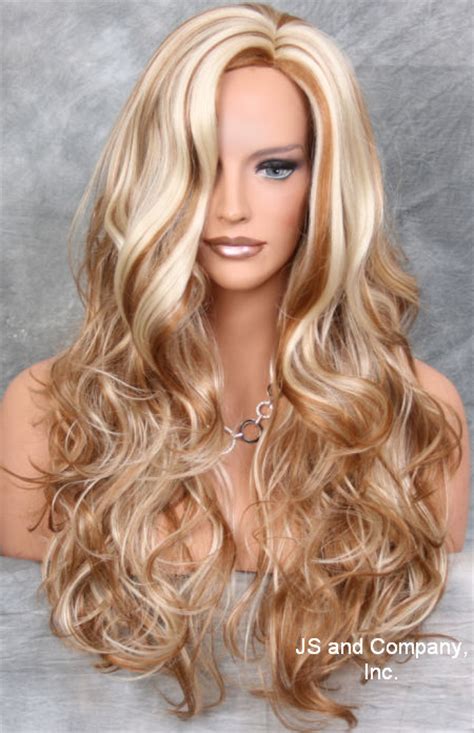 Js Co 27 613 Synthetic Hair The