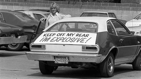 The Controversial Ford Pinto During The 1970s Download Scientific