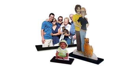 Acrylic Photo Cutouts Zazzle