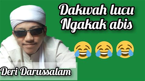 Full Dakwah Lucu Bahasa Sunda Ust Derdars Youtube