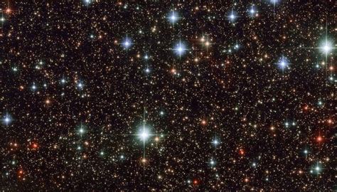 Nasas Hubble Captures Colorful Star Studded View Of Milky Way Galaxy