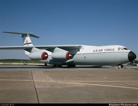 61 2775 Usa Air Force Lockheed C 141 Starlifter At Dover Afb