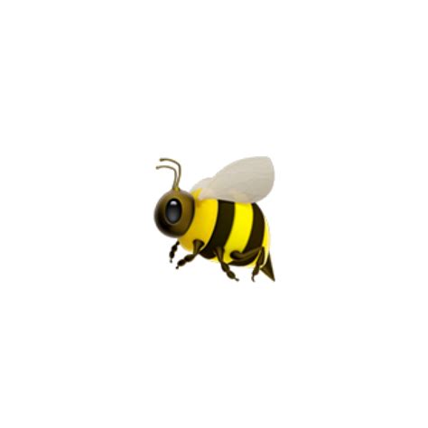 Bee Emoji Png png image