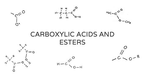 Organic chemistry nomenclature naming functional groups. Carboxylic Acids and Esters - Revise.im