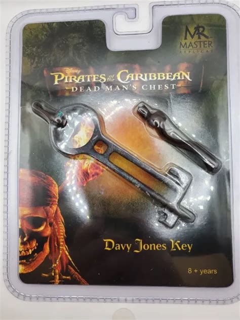 New Master Replicas Pirates Of The Caribbean Dead Mans Chest Davy Jones Key Nib 6899 Picclick