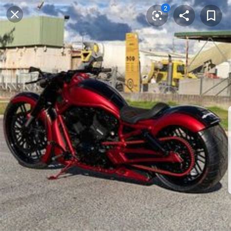 Submit your own biking pictures online. Candy Red Custom V Rod | Custom street bikes, Motorcycle ...