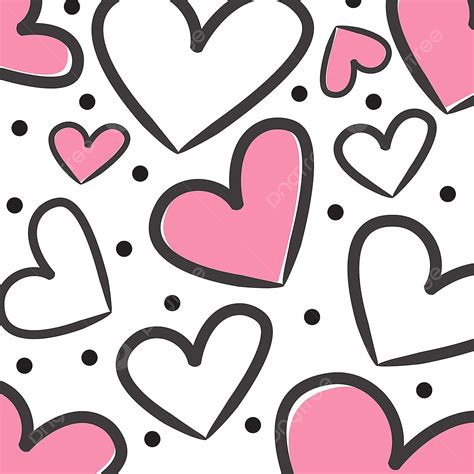 Valentine Candy Hearts Vector Design Images Cute Heart Pattern For Valentine Pattern Heart