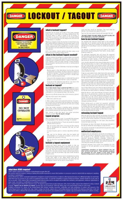Lockout Tagout Lockout Tagout Workplace Safety Tips Safety Topics