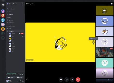 Discord Unveils Its New Server Video Call Feature In Its