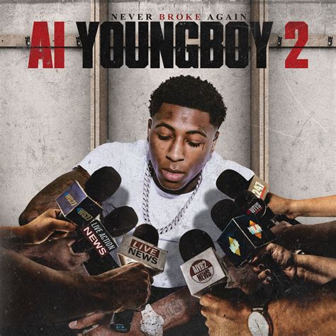 Youngboy Never Broke Again · Ai Youngboy 2 Lp 2022