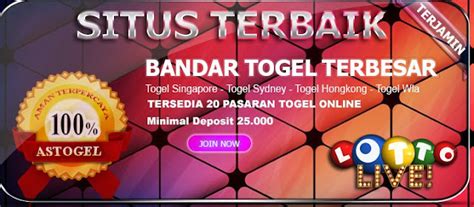 togel dunia live