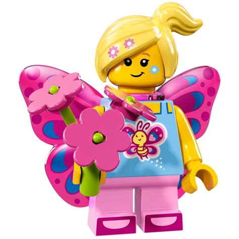 Lego Butterfly Girl Set 71018 7 Brick Owl Lego Marketplace