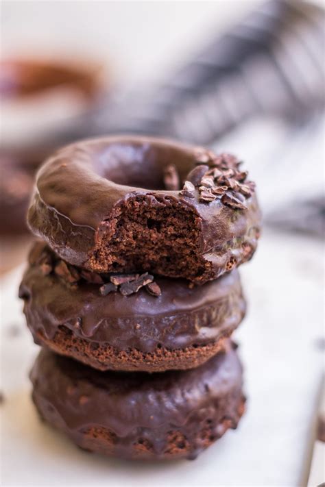 Double Chocolate Paleo Donuts (low carb & gluten-free)