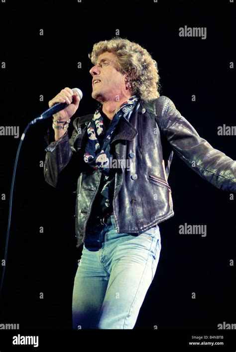 Roger Daltrey 1989 Hi Res Stock Photography And Images Alamy