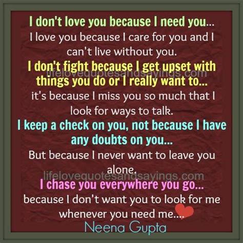 130 romantic messages for your loved one. I Need You Quotes Love. QuotesGram