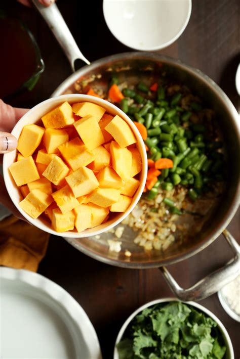 Moist, dense, and perfectly sweet. Vegetarian Pumpkin Pot Pie - Joy the Baker