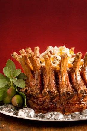 For the easter holidays or a special dinner for your family, pork roast can be the ticket. Pork Crown Roast with Stuffing | Recipe | Cookbook recipes ...