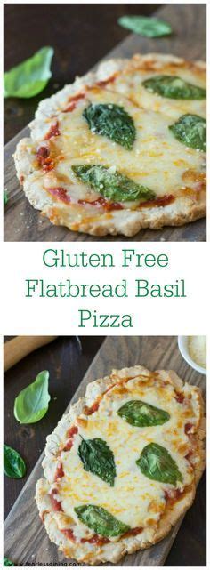 Gluten Free Flatbread Tomato Basil Pizza Is An Easy Dinner That Your