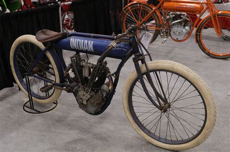 1913 Indian 8 Valve Racer For Sale At The 2019 Mecum Las Vegas