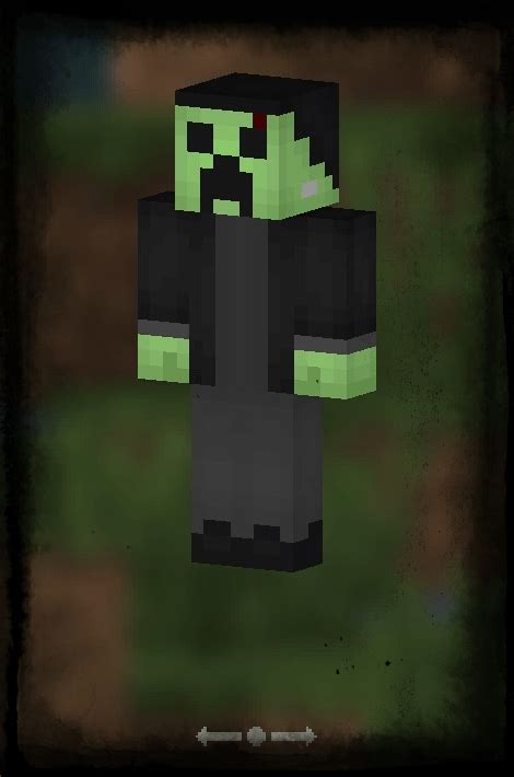 Spooky Creepers Minecraft Pe Skin Pack