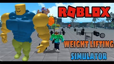 Roblox Weight Lifting Simulation 3 Im A Legend Youtube