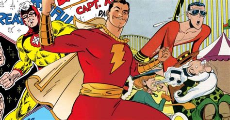 Shazam & 9 Other Classic DC Characters Who Started At A Different Company