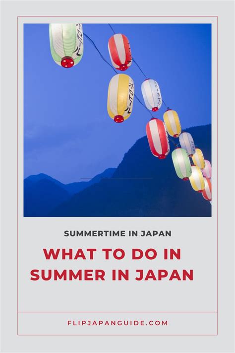What To Do In Summer In Japan 10 Best Ways To Enjoy Japanese Summer