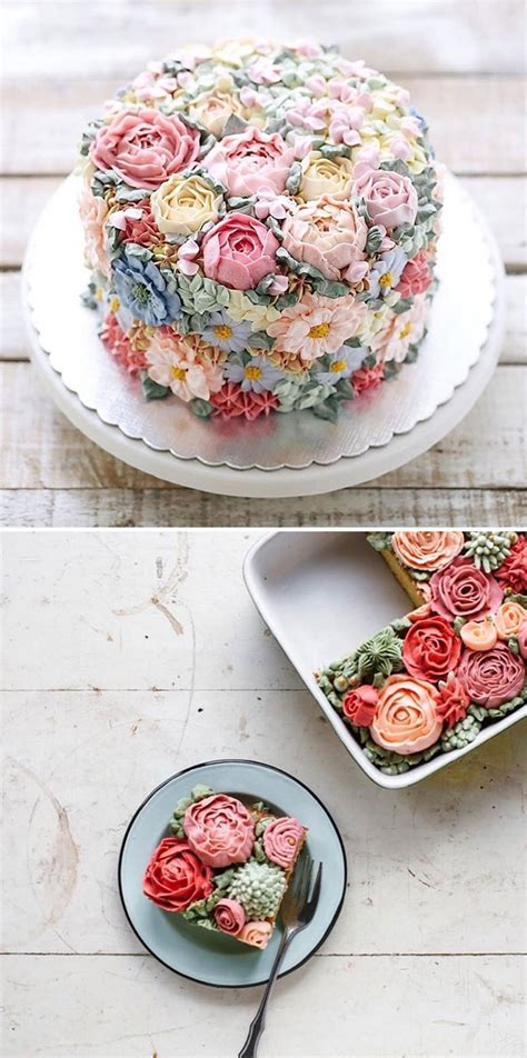 15 Most Unique Floral Wedding Cakes Ever That Will Inspire