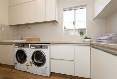 Laundry Cabinets Perth | Custom Made Perfection | WA Prestige