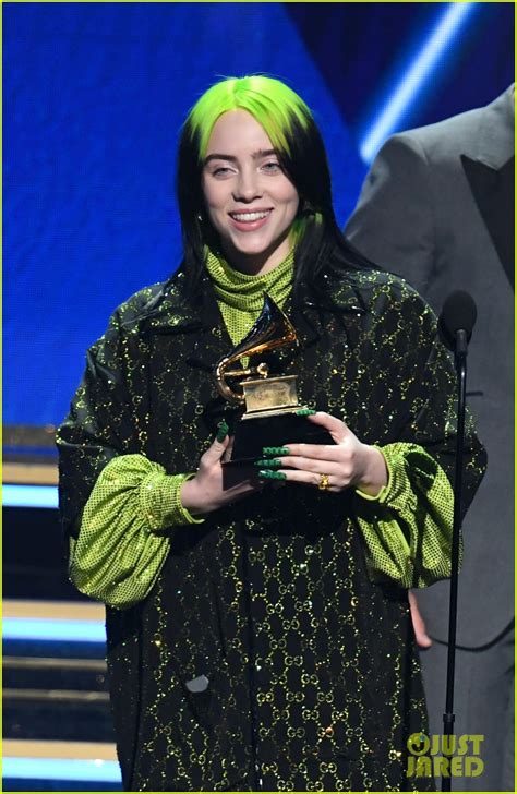 Billie Eilish Couldnt Believe She Won Song Of The Year At Grammys 2020