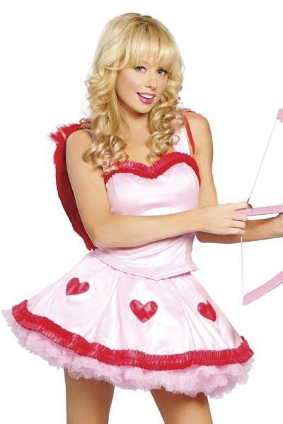 Naughty Cupid Valentines Costume Girl Costumes Fancy Dress Costumes