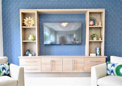 Check spelling or type a new query. Wire-Brushed White Oak Entertainment Cabinet ...