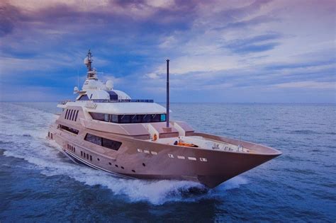 the most spectacular yacht in the world with indoor pool aquarium and