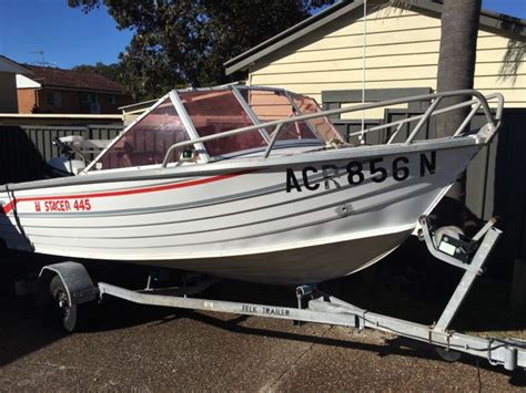 Find trailer boats for sale near you, including boat prices, photos, and more. Boat - Stacer 445 & Trailer for sale in Australia