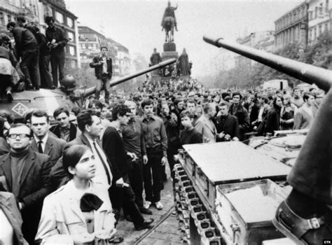 august 21 1968 the soviet led invasion of czechoslovakia