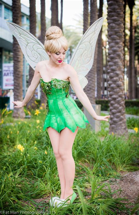 Tinkerbell Cosplay At Wondercon 2015 Tinkerbell Cosplay Cosplay Costumes Cosplay