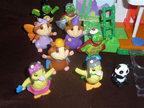 Wonder Pets Talking Habitat Cage On The Go Playset And Figures Linny Tuck