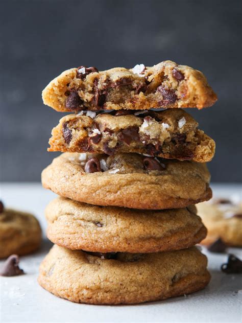 Brown Butter Chocolate Chip Cookies Completely Delicious